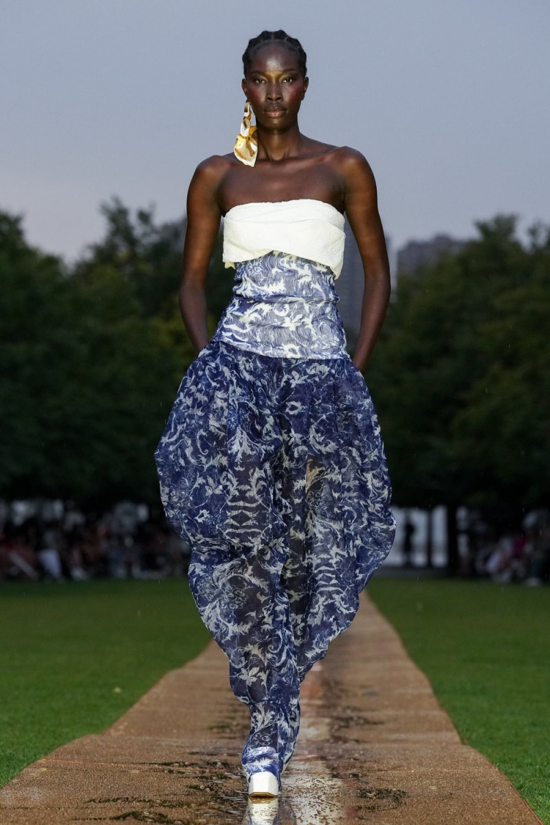 Prabal Gurung fashion show for Spring/Summer 2024