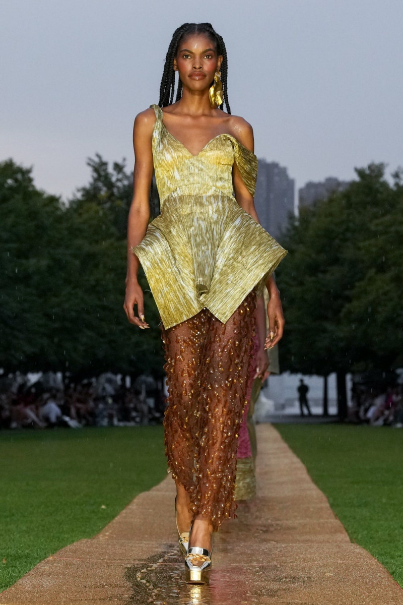 Prabal Gurung fashion show for Spring/Summer 2024