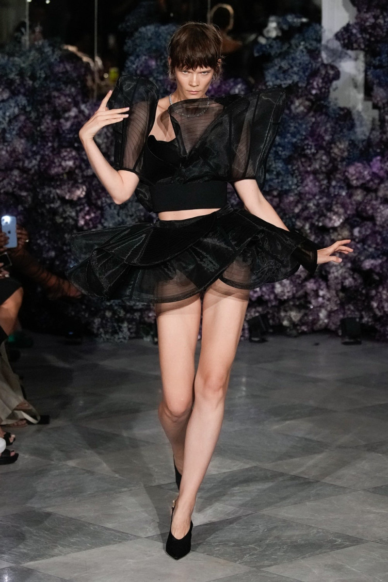 Christian Siriano fashion show for Spring/Summer 2024