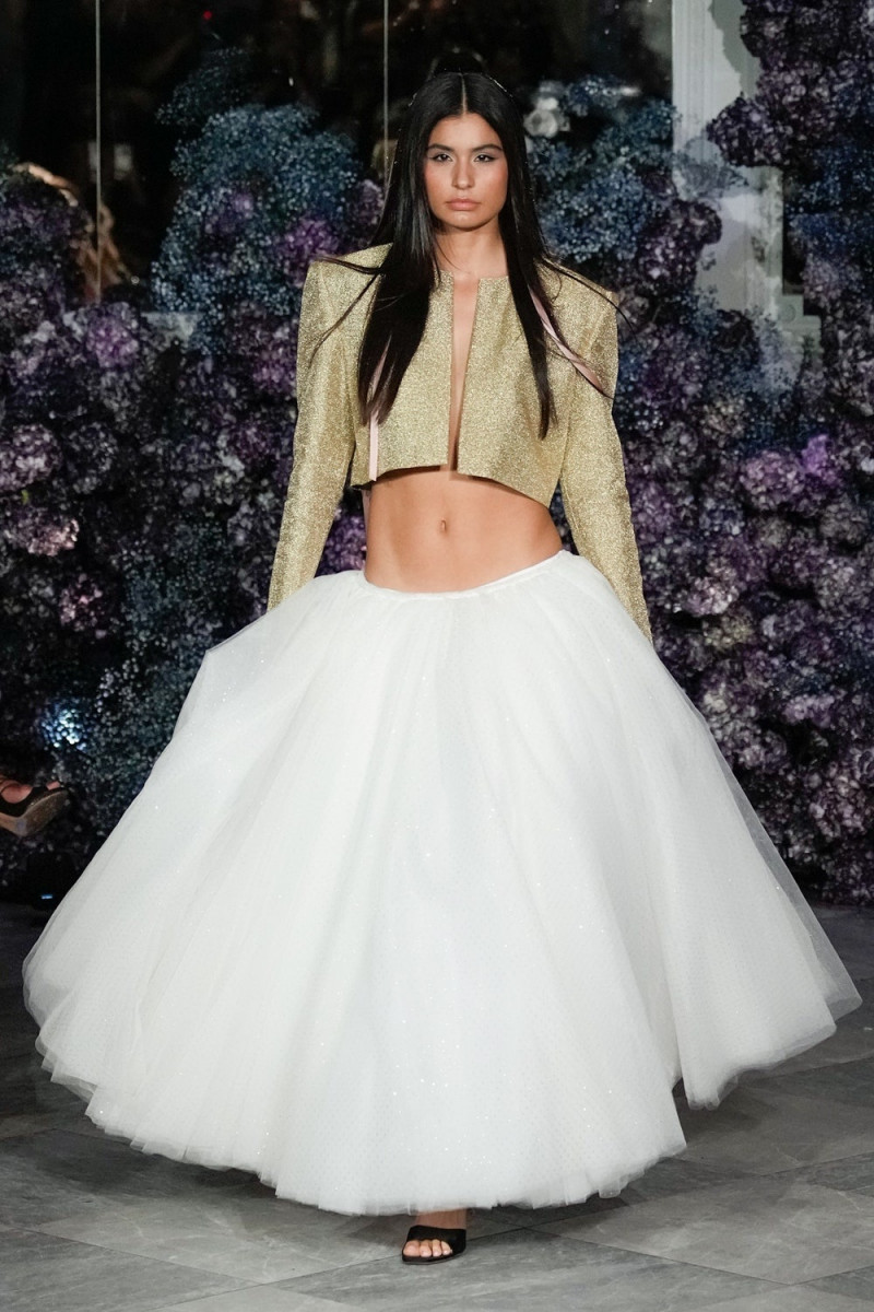 Christian Siriano fashion show for Spring/Summer 2024