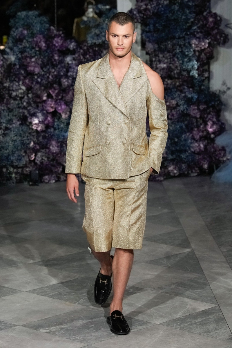 Christian Siriano fashion show for Spring/Summer 2024