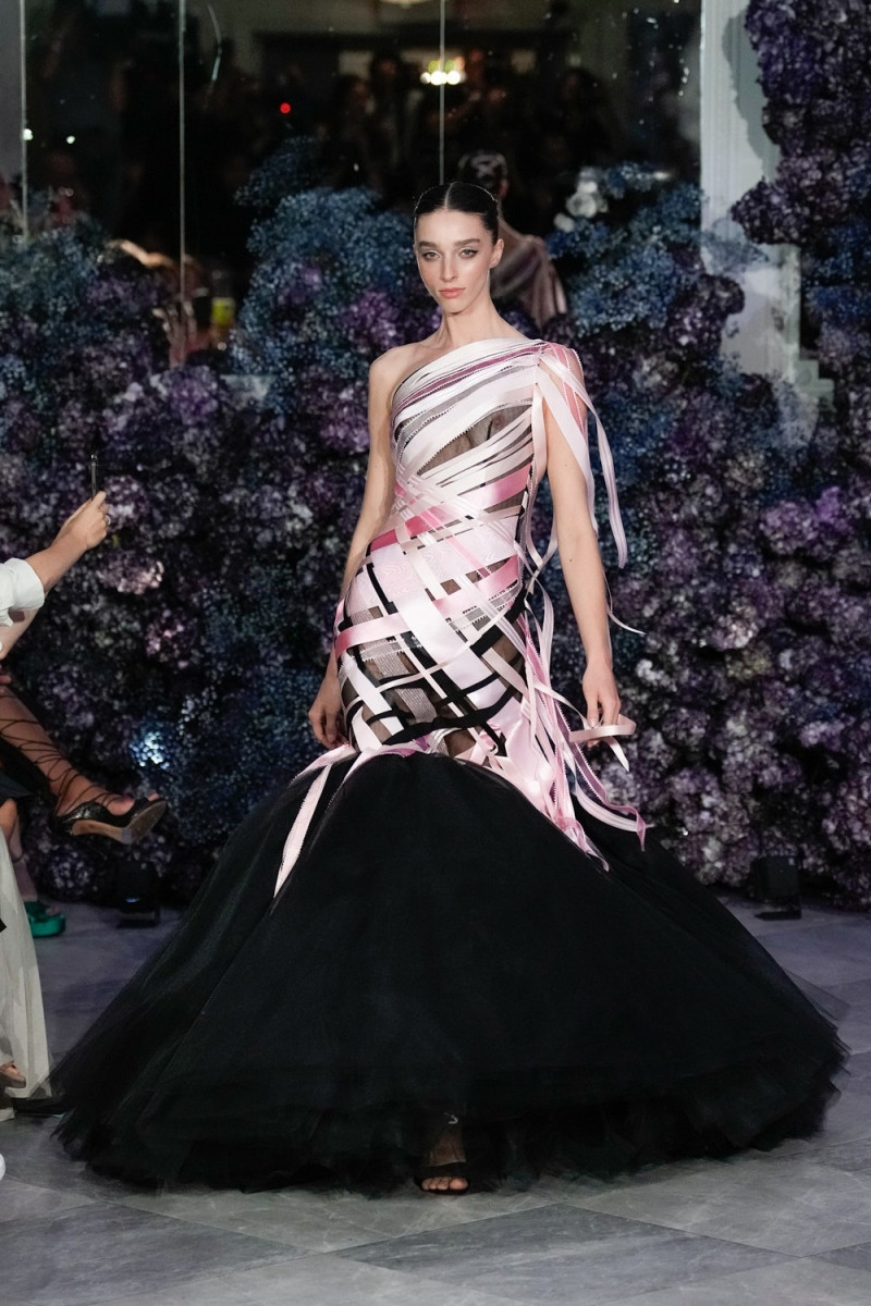 Christian Siriano fashion show for Spring/Summer 2024