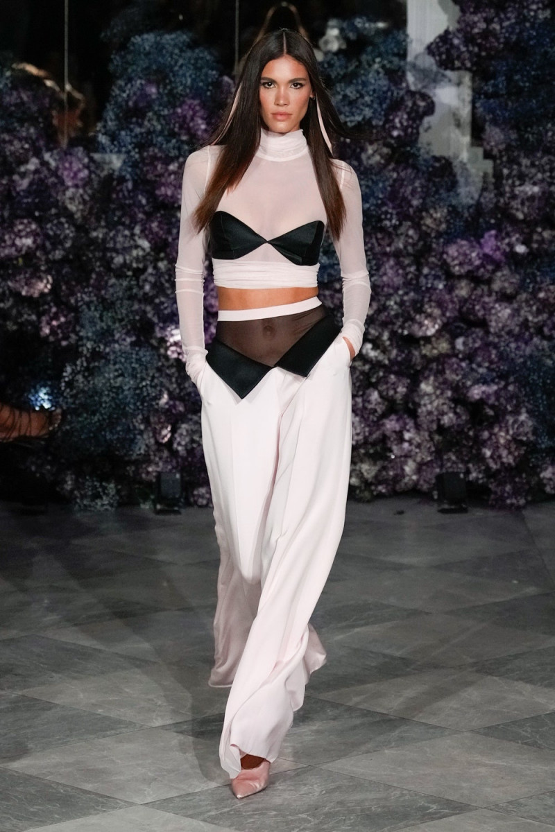 Christian Siriano fashion show for Spring/Summer 2024