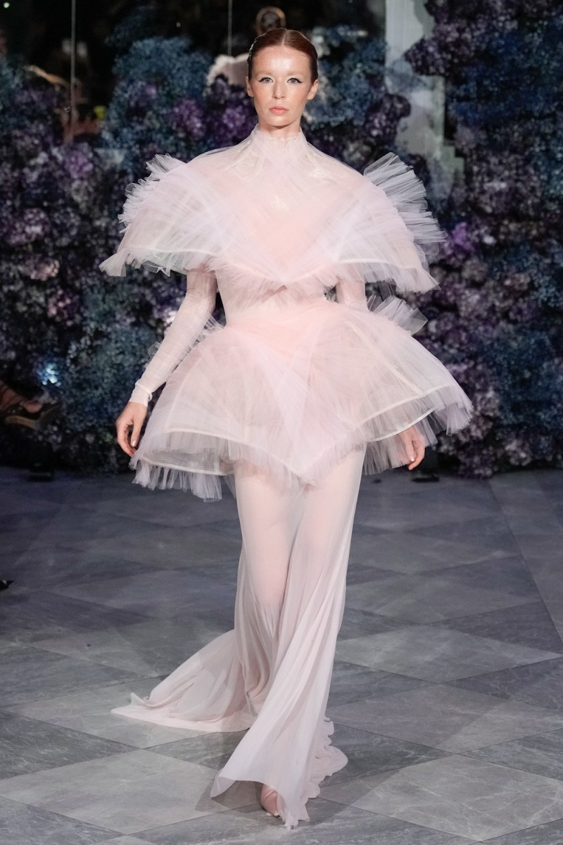 Christian Siriano fashion show for Spring/Summer 2024