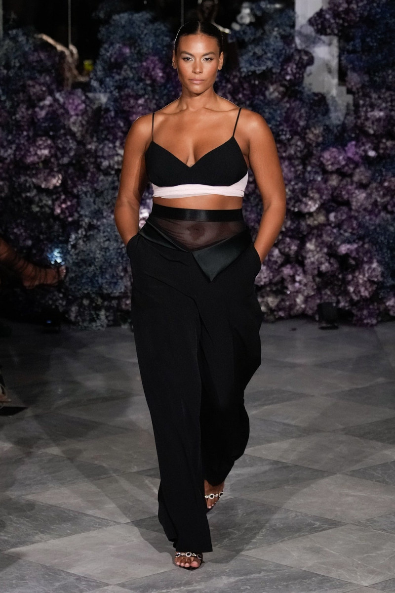 Christian Siriano fashion show for Spring/Summer 2024