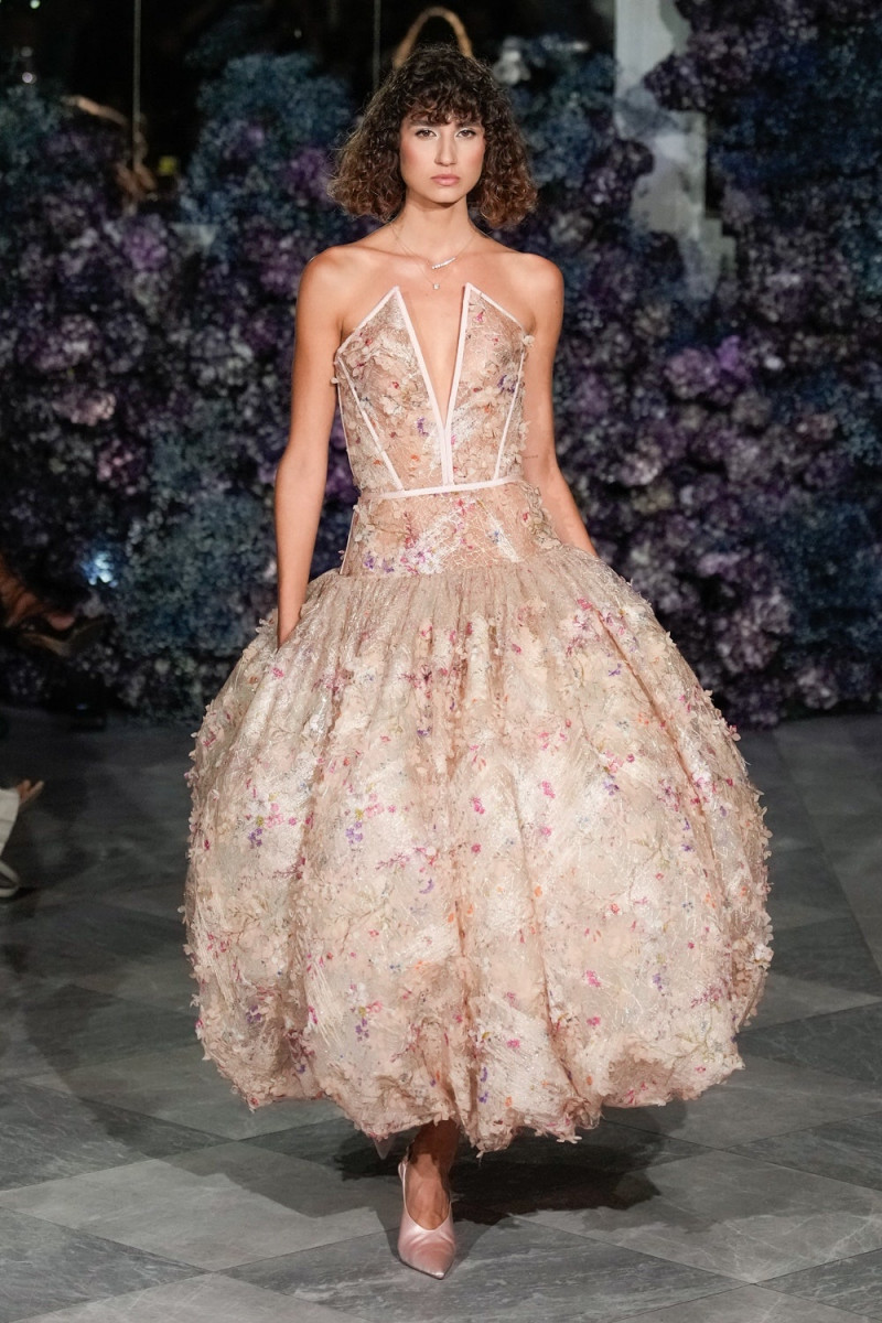 Christian Siriano fashion show for Spring/Summer 2024