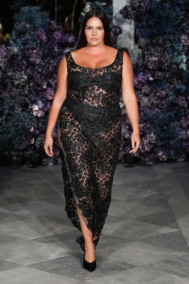 Christian Siriano fashion show for Spring/Summer 2024