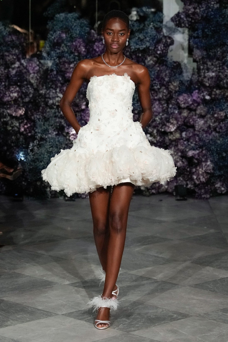 Christian Siriano fashion show for Spring/Summer 2024