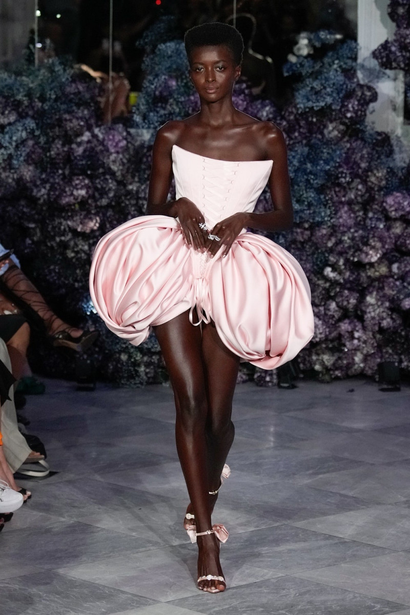 Christian Siriano fashion show for Spring/Summer 2024