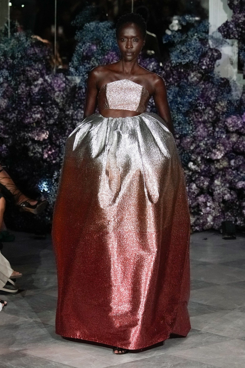 Christian Siriano fashion show for Spring/Summer 2024