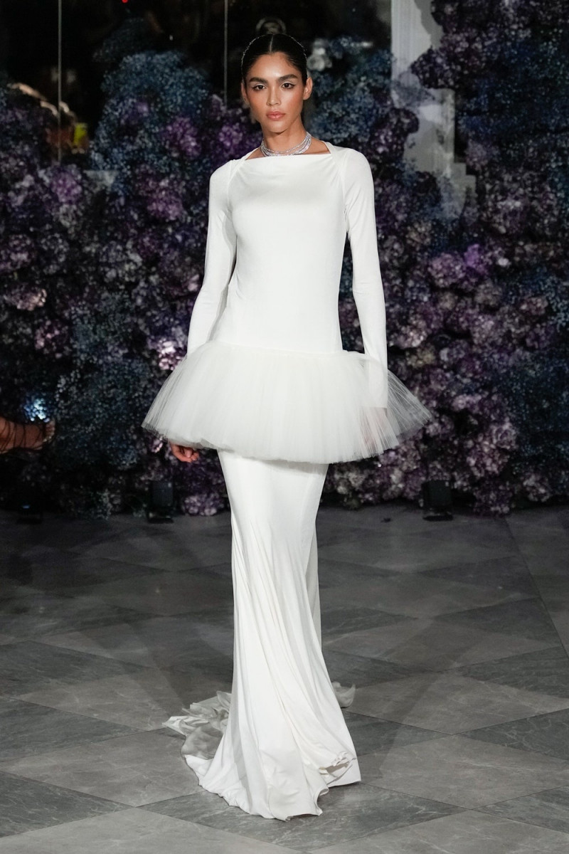 Christian Siriano fashion show for Spring/Summer 2024