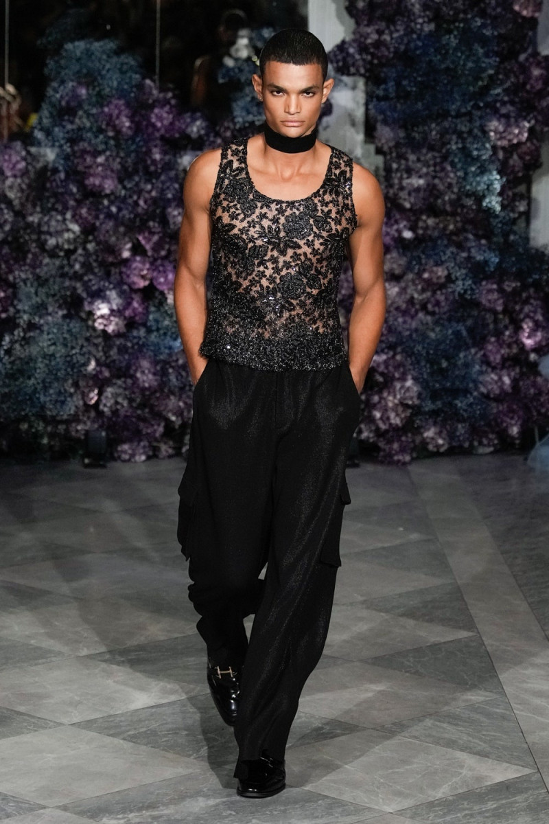 Christian Siriano fashion show for Spring/Summer 2024