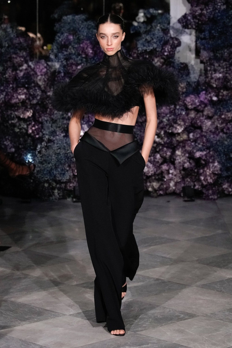 Christian Siriano fashion show for Spring/Summer 2024