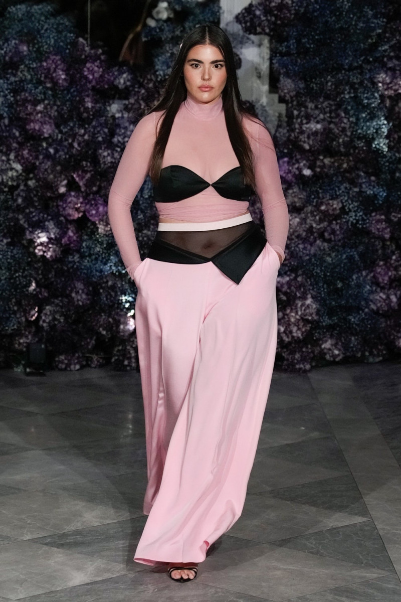 Christian Siriano fashion show for Spring/Summer 2024