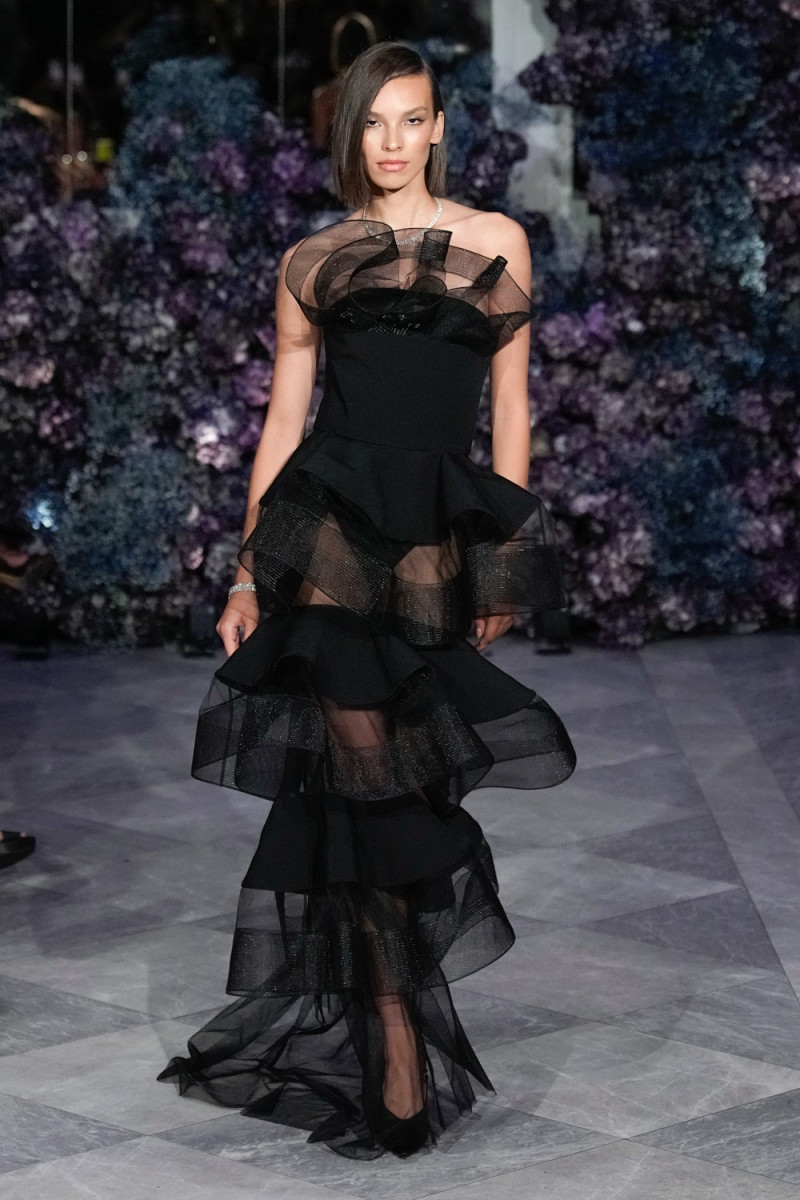 Christian Siriano fashion show for Spring/Summer 2024