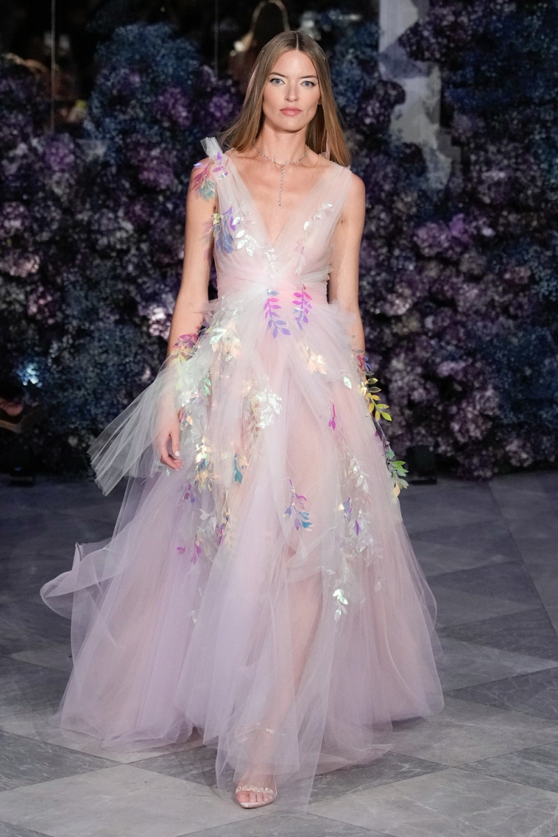 Christian Siriano fashion show for Spring/Summer 2024