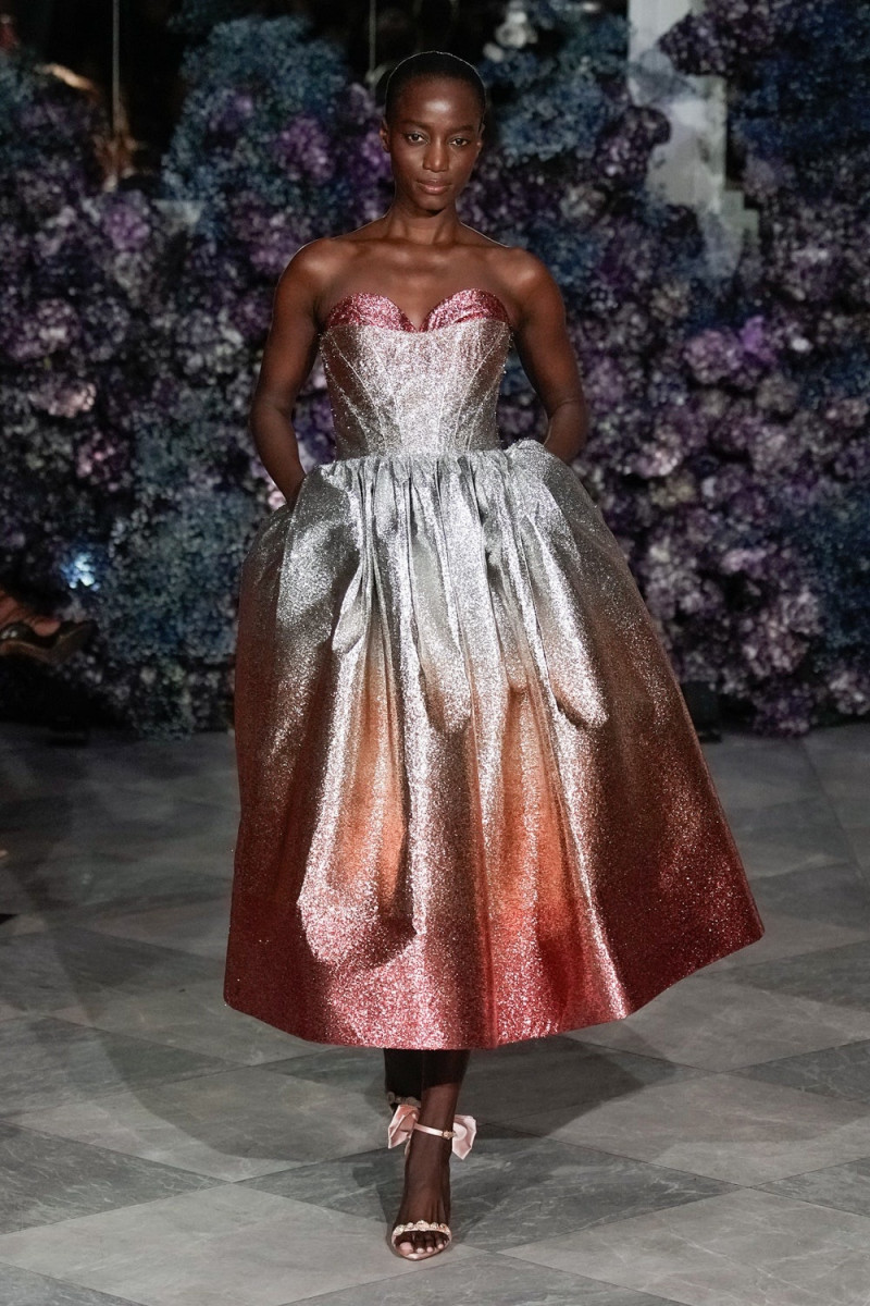 Christian Siriano fashion show for Spring/Summer 2024