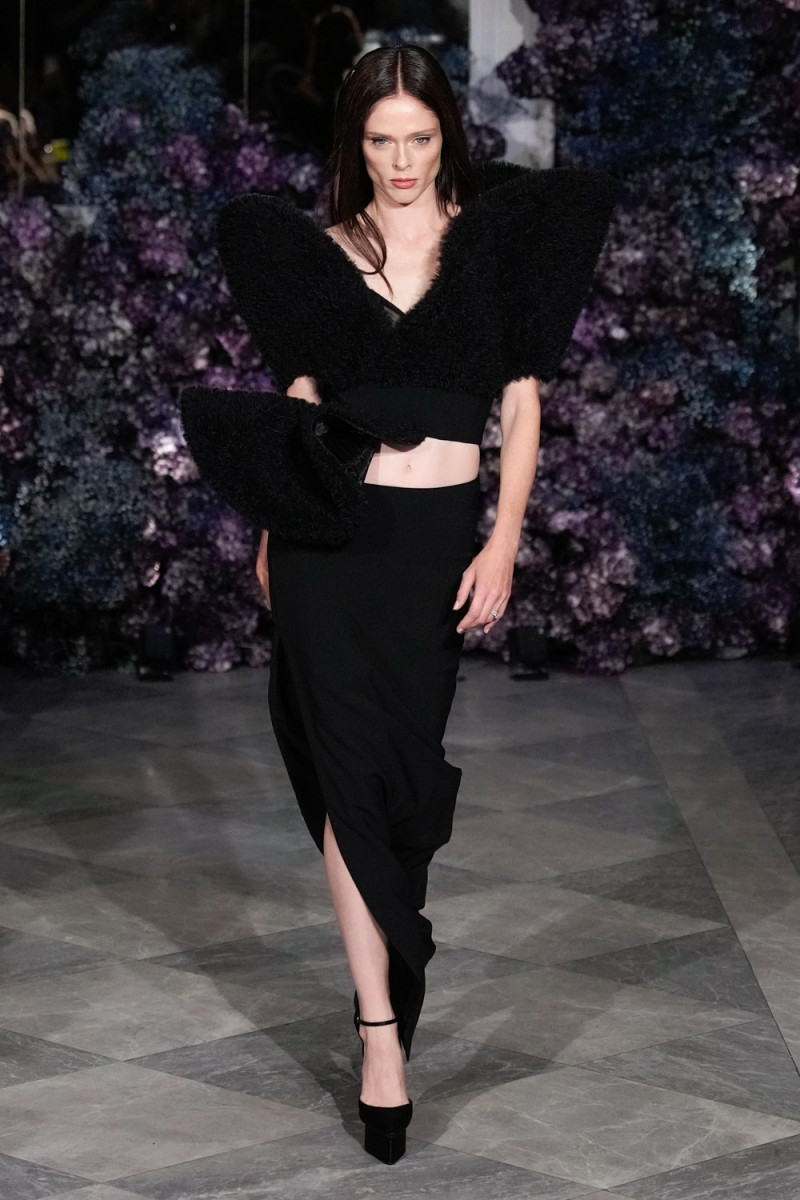 Christian Siriano fashion show for Spring/Summer 2024