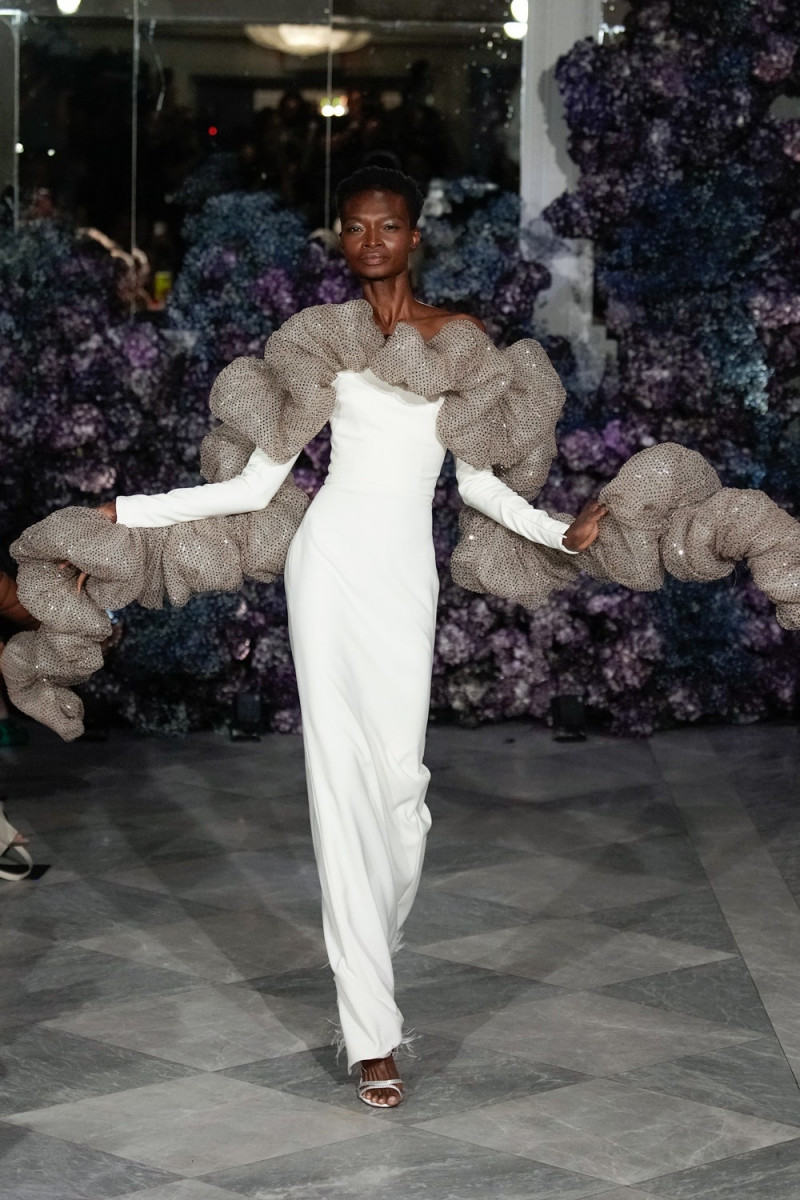 Christian Siriano fashion show for Spring/Summer 2024