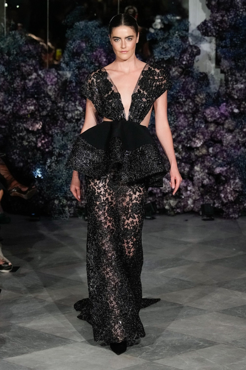 Christian Siriano fashion show for Spring/Summer 2024