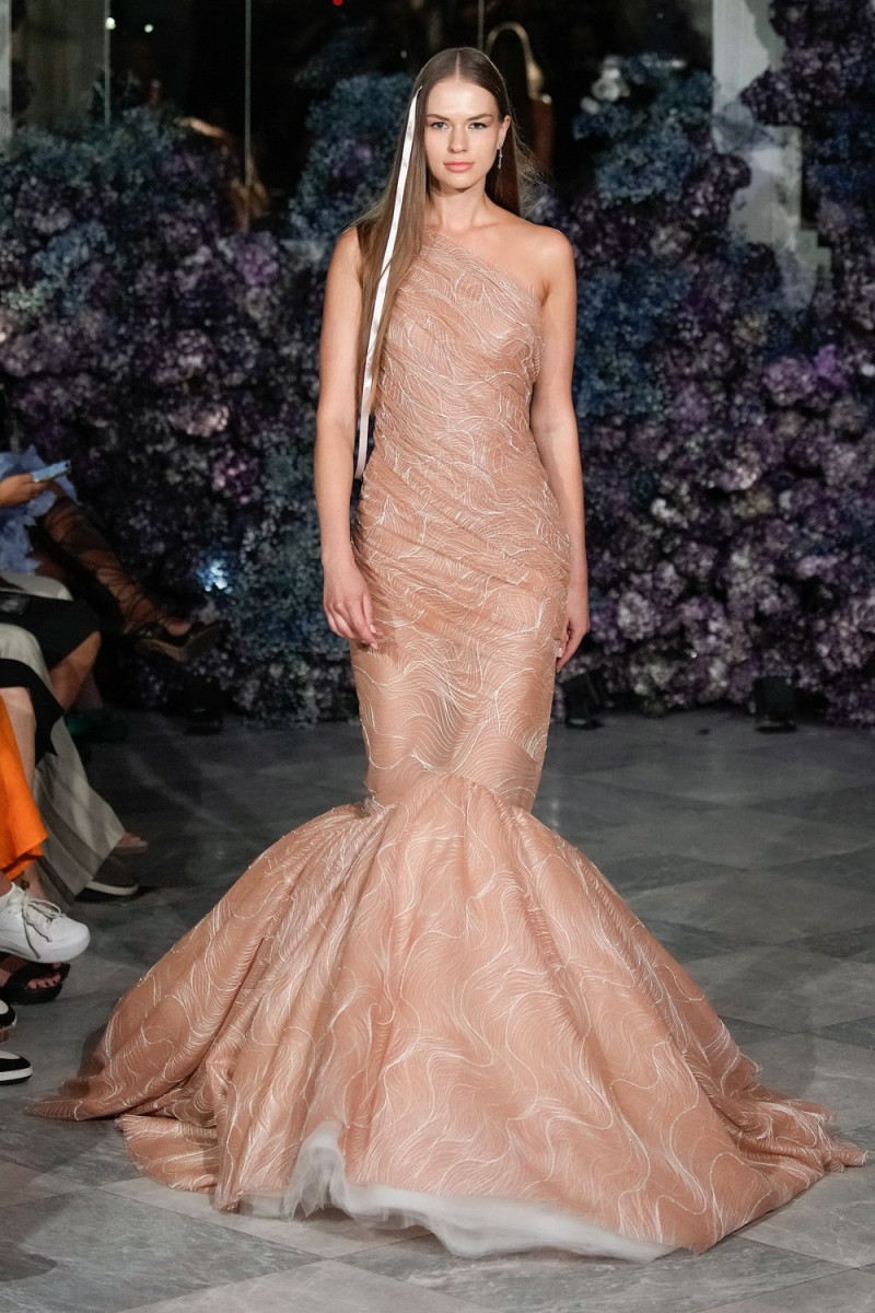 Christian Siriano fashion show for Spring/Summer 2024