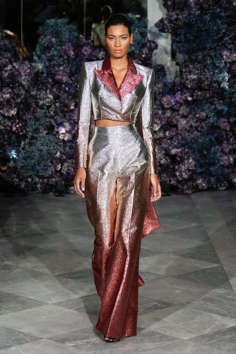 Christian Siriano fashion show for Spring/Summer 2024