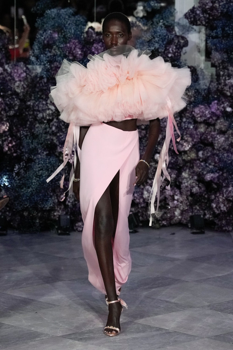 Christian Siriano fashion show for Spring/Summer 2024