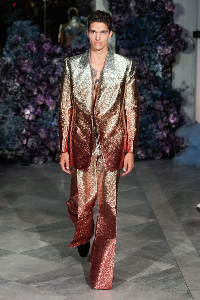 Christian Siriano fashion show for Spring/Summer 2024