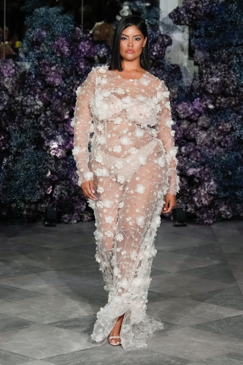 Christian Siriano fashion show for Spring/Summer 2024