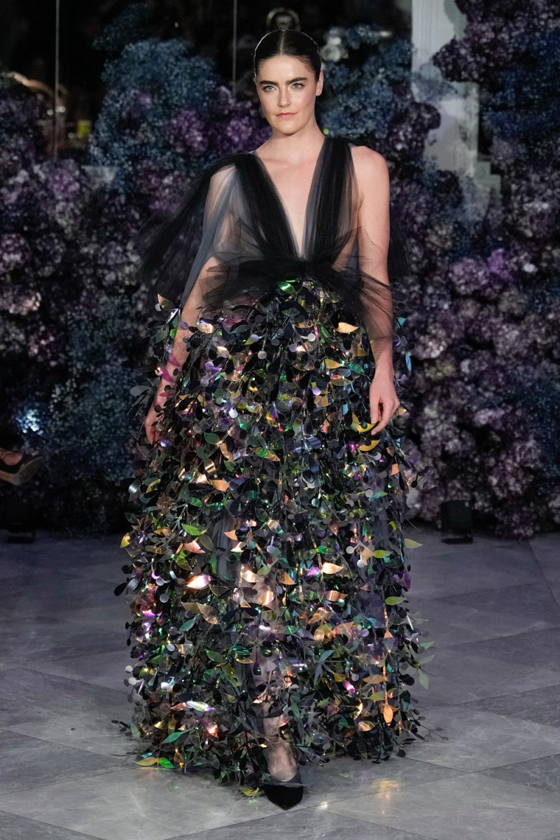 Christian Siriano fashion show for Spring/Summer 2024