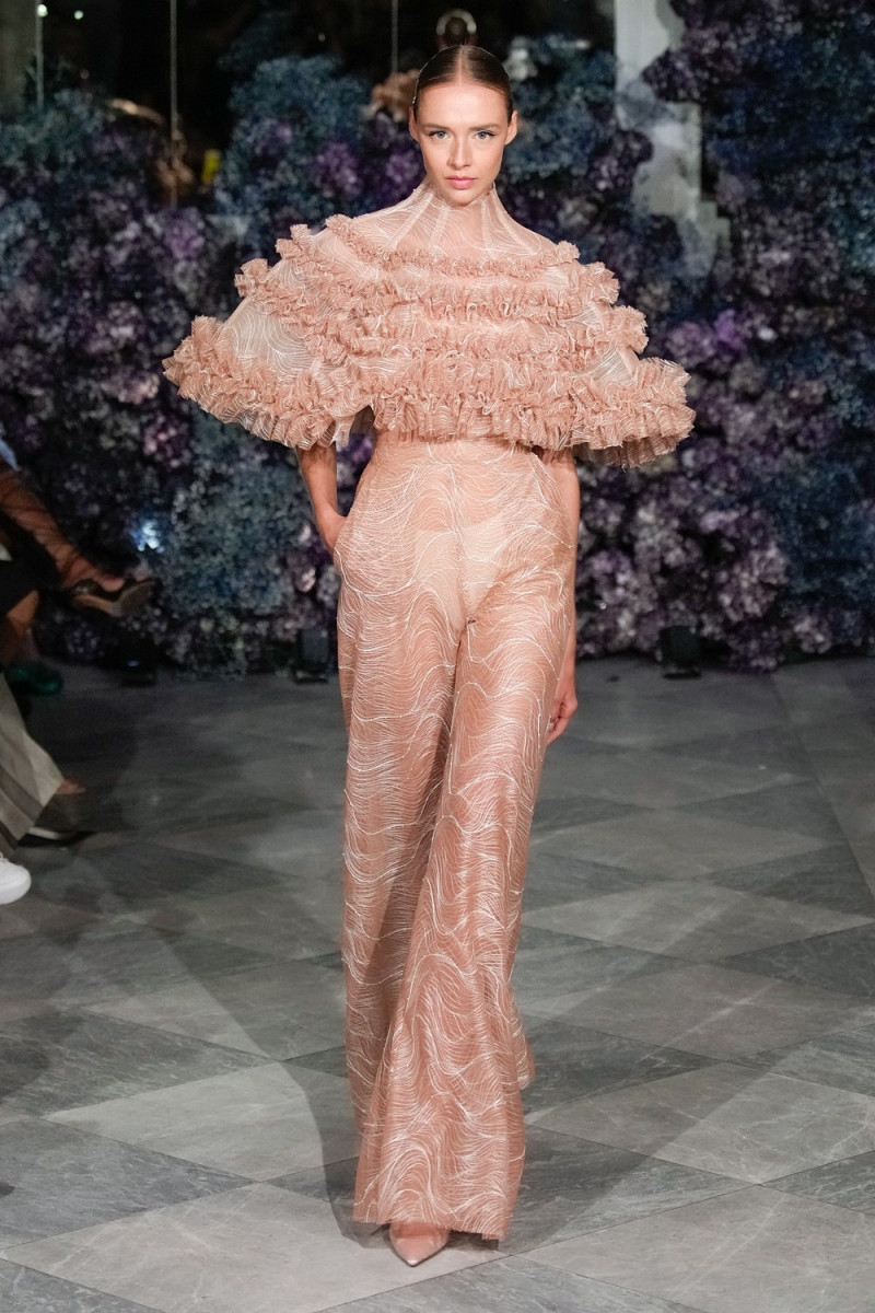 Christian Siriano fashion show for Spring/Summer 2024