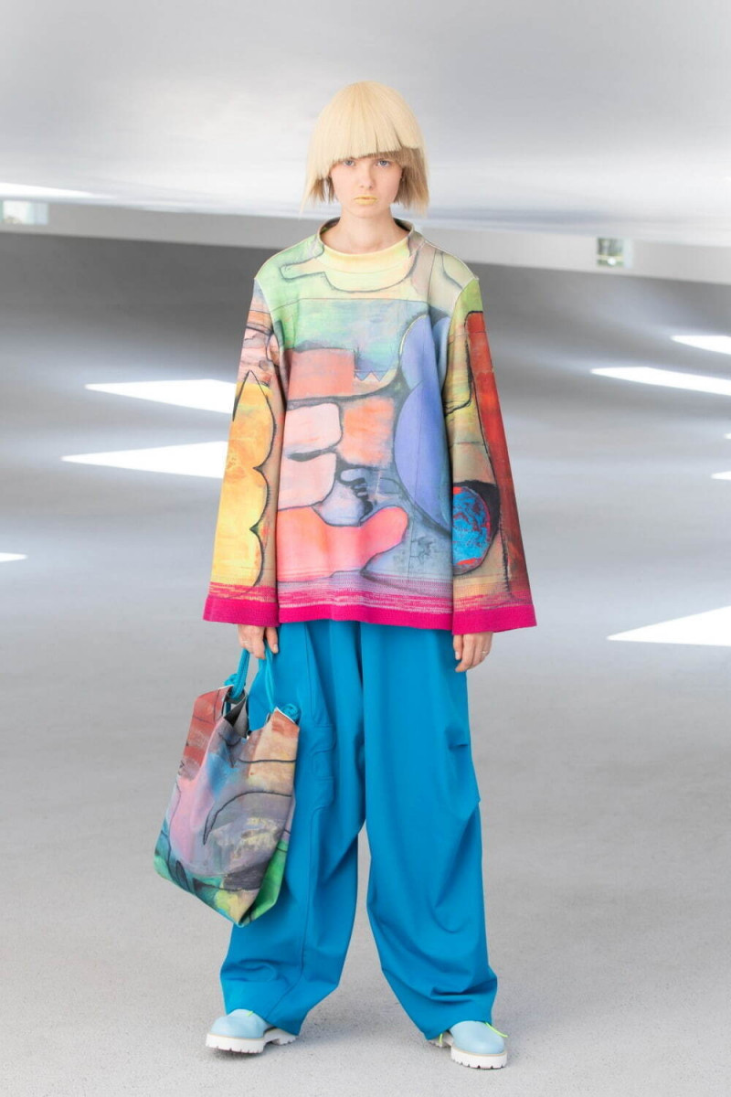 Hiroko Koshino fashion show for Spring/Summer 2024