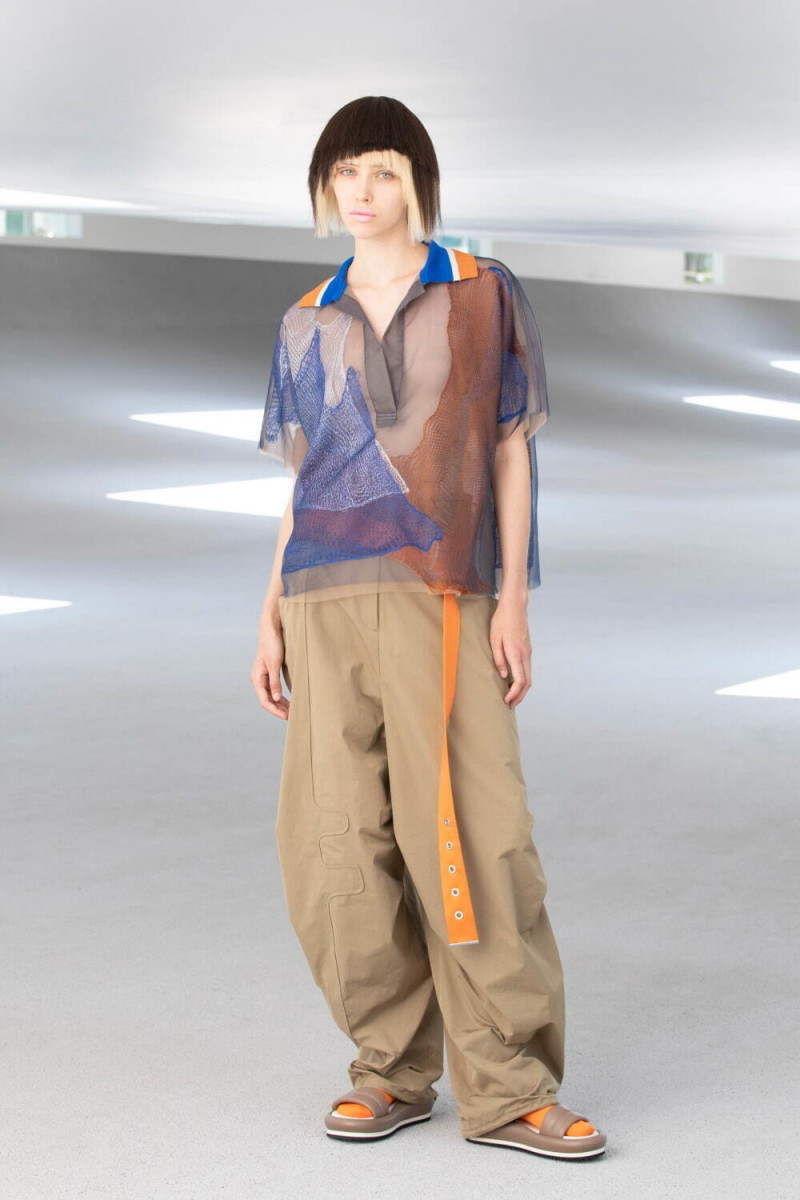 Hiroko Koshino fashion show for Spring/Summer 2024