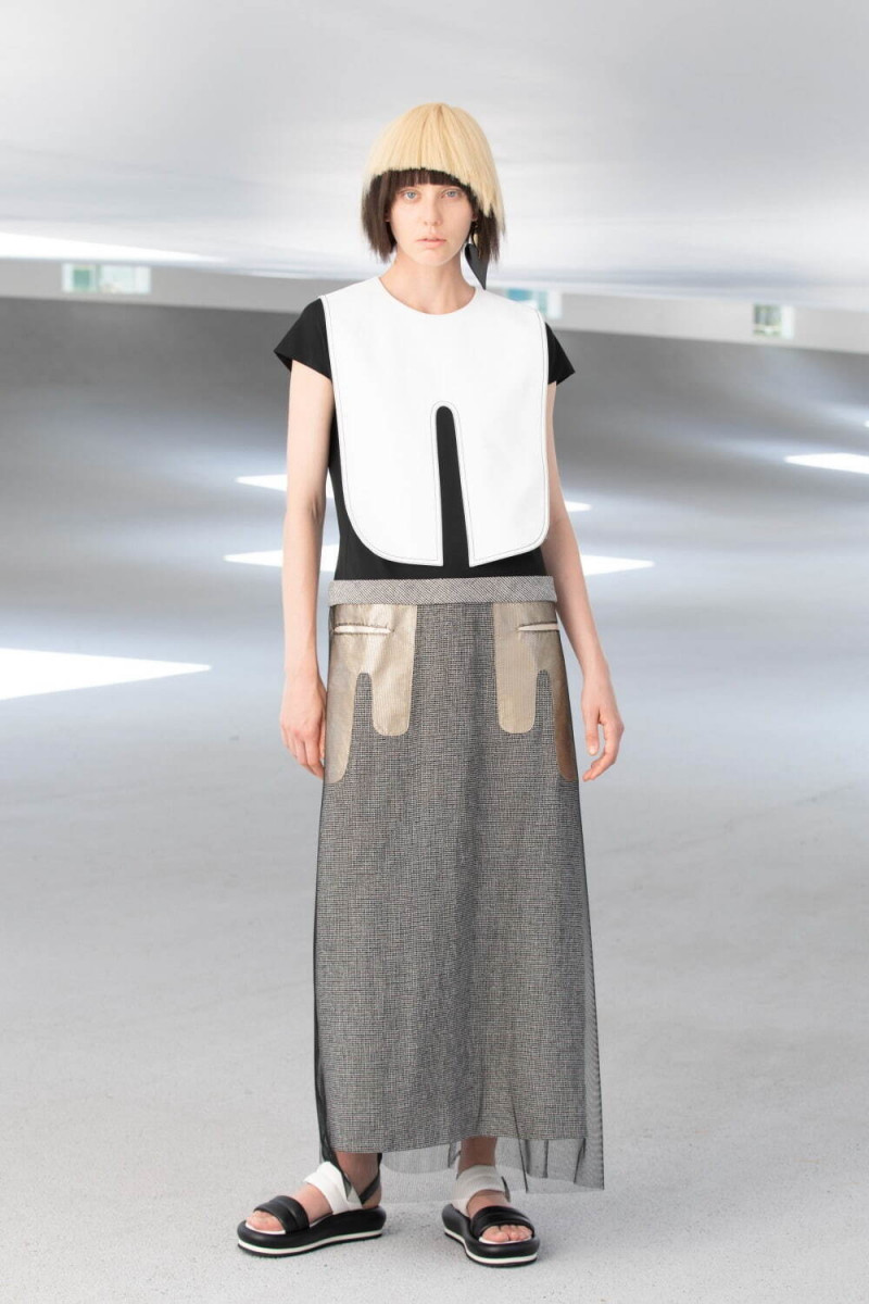 Hiroko Koshino fashion show for Spring/Summer 2024