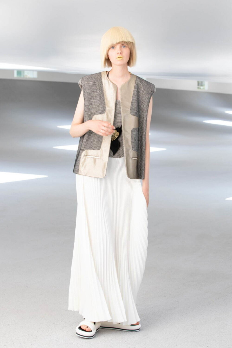 Hiroko Koshino fashion show for Spring/Summer 2024
