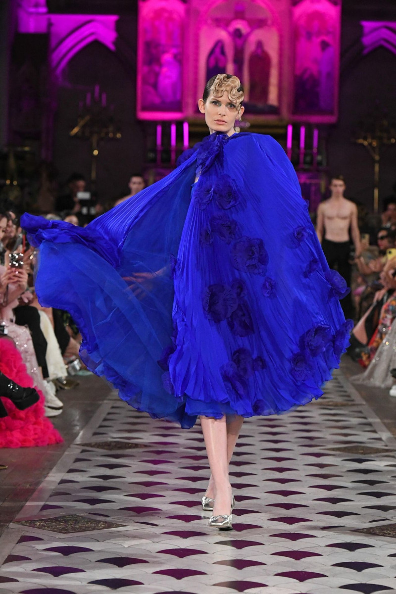 Lena Erziak fashion show for Autumn/Winter 2023