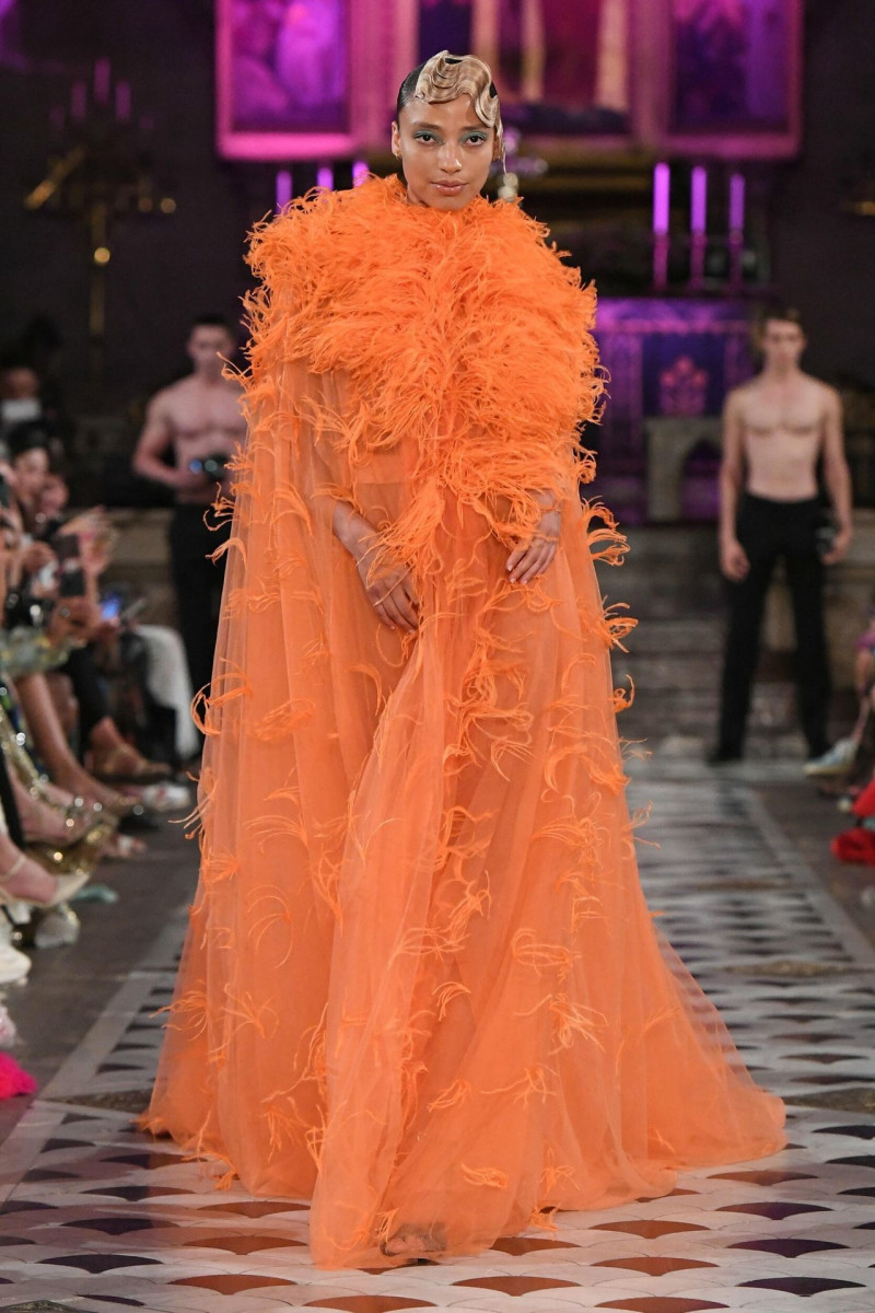 Lena Erziak fashion show for Autumn/Winter 2023