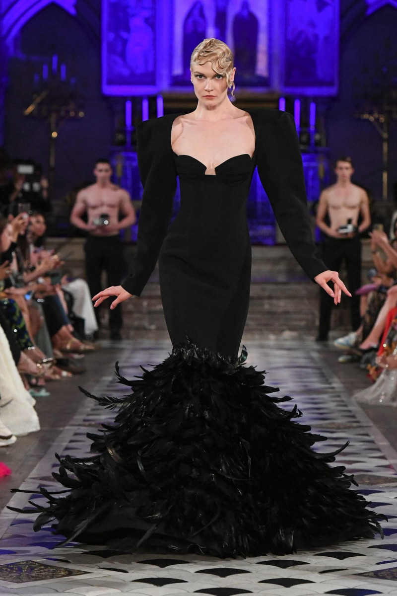 Lena Erziak fashion show for Autumn/Winter 2023