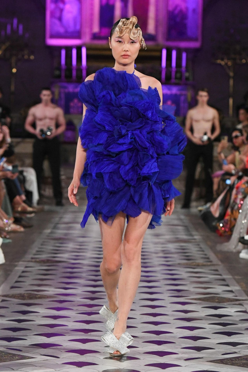 Lena Erziak fashion show for Autumn/Winter 2023