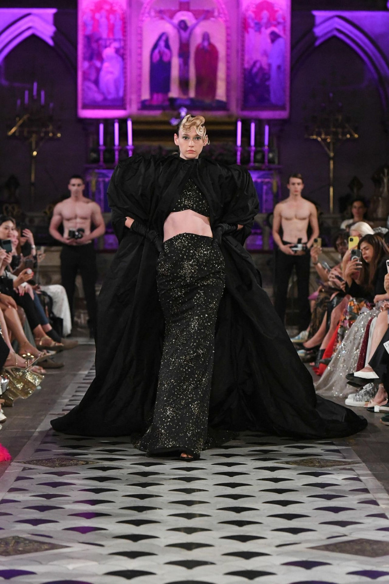 Lena Erziak fashion show for Autumn/Winter 2023