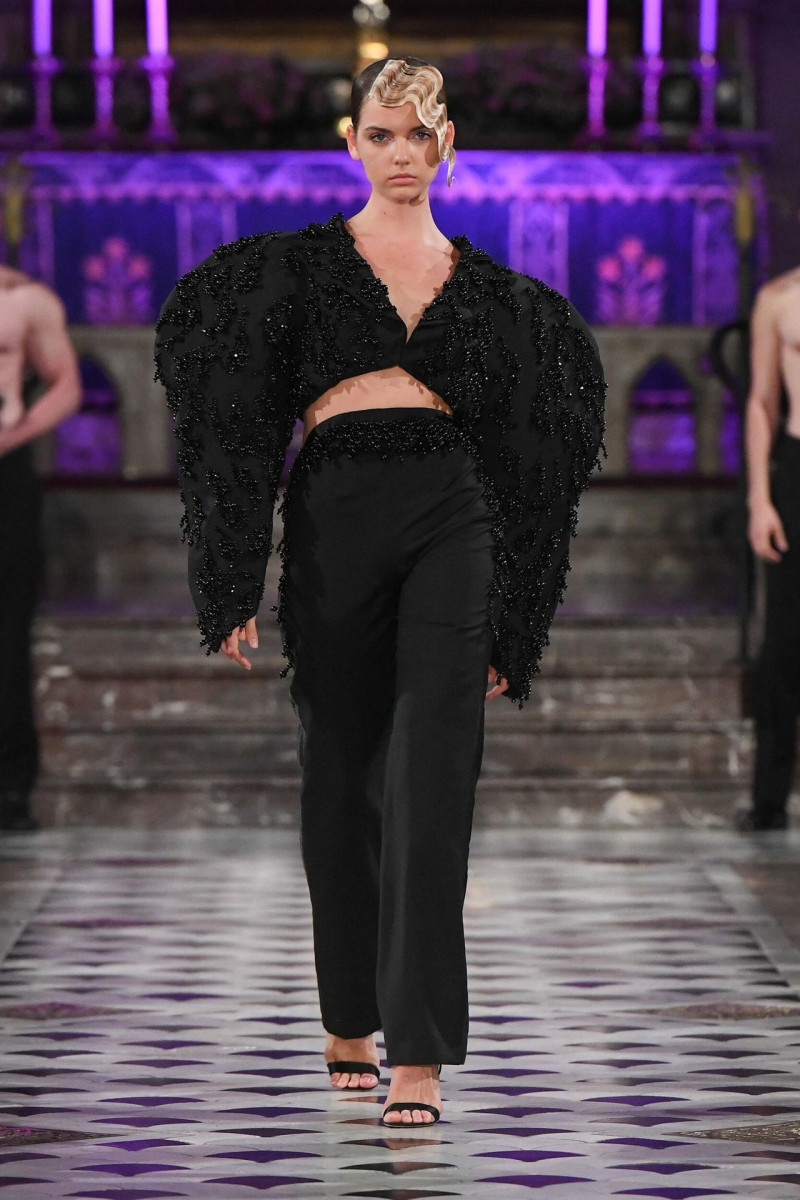 Lena Erziak fashion show for Autumn/Winter 2023