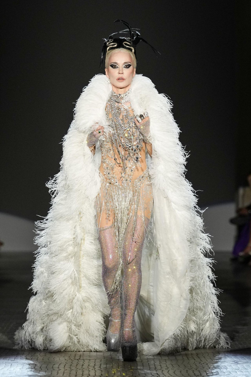 Celia Kritharioti fashion show for Autumn/Winter 2023