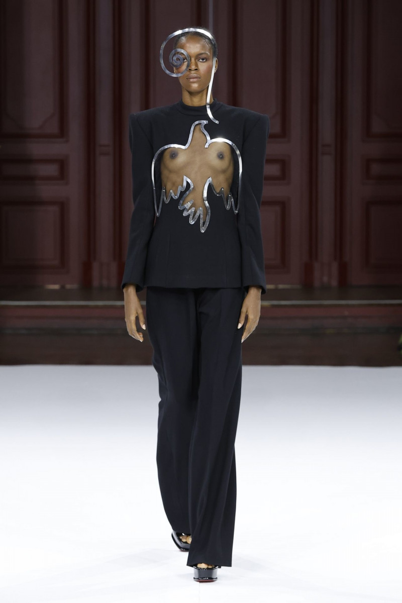 Juana Martin fashion show for Autumn/Winter 2023