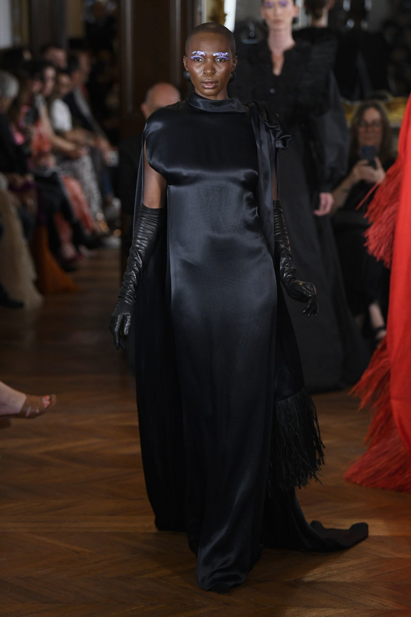 Imane Ayissi fashion show for Autumn/Winter 2023