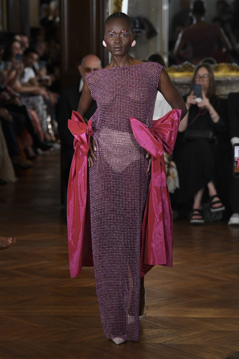 Imane Ayissi fashion show for Autumn/Winter 2023