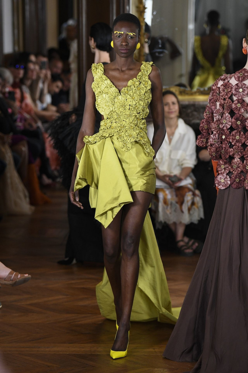 Imane Ayissi fashion show for Autumn/Winter 2023