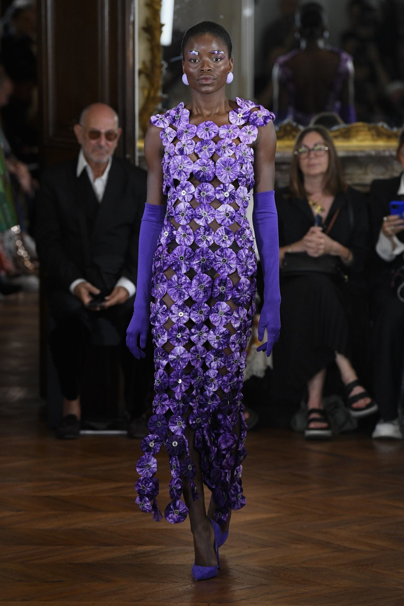 Imane Ayissi fashion show for Autumn/Winter 2023