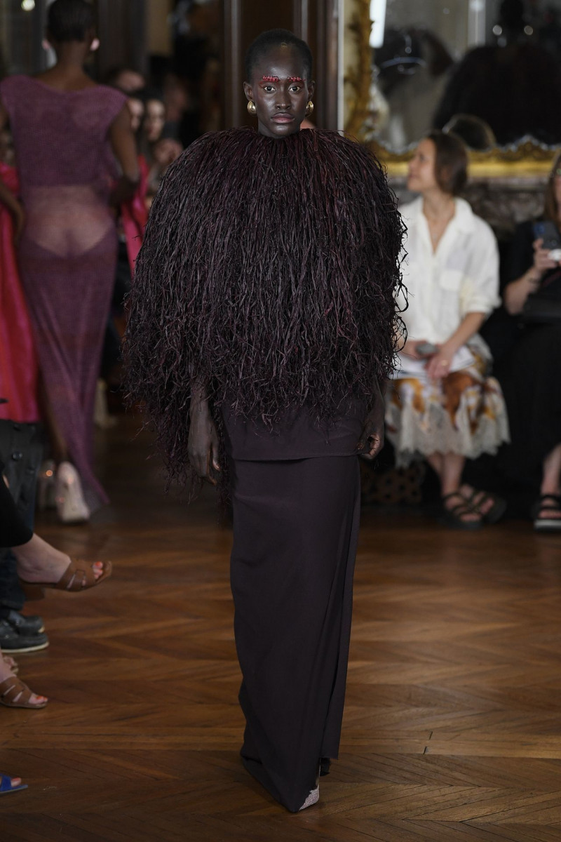 Imane Ayissi fashion show for Autumn/Winter 2023