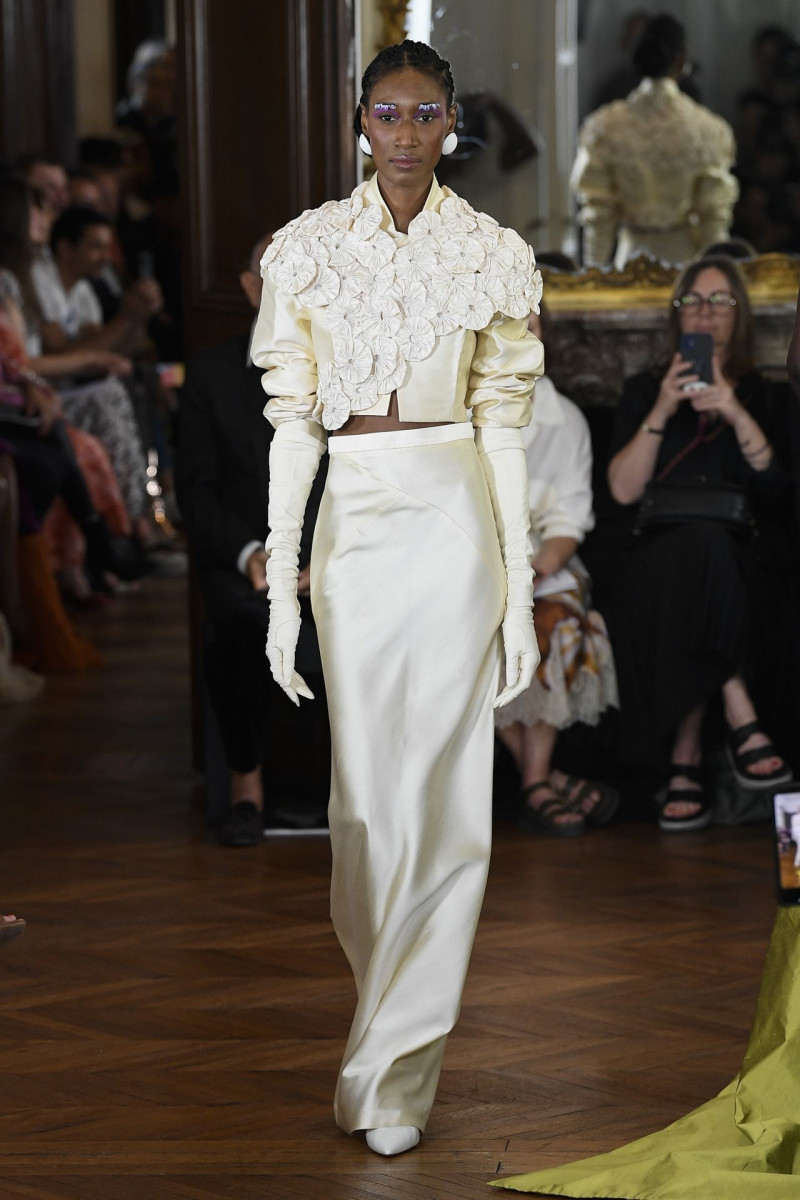 Imane Ayissi fashion show for Autumn/Winter 2023