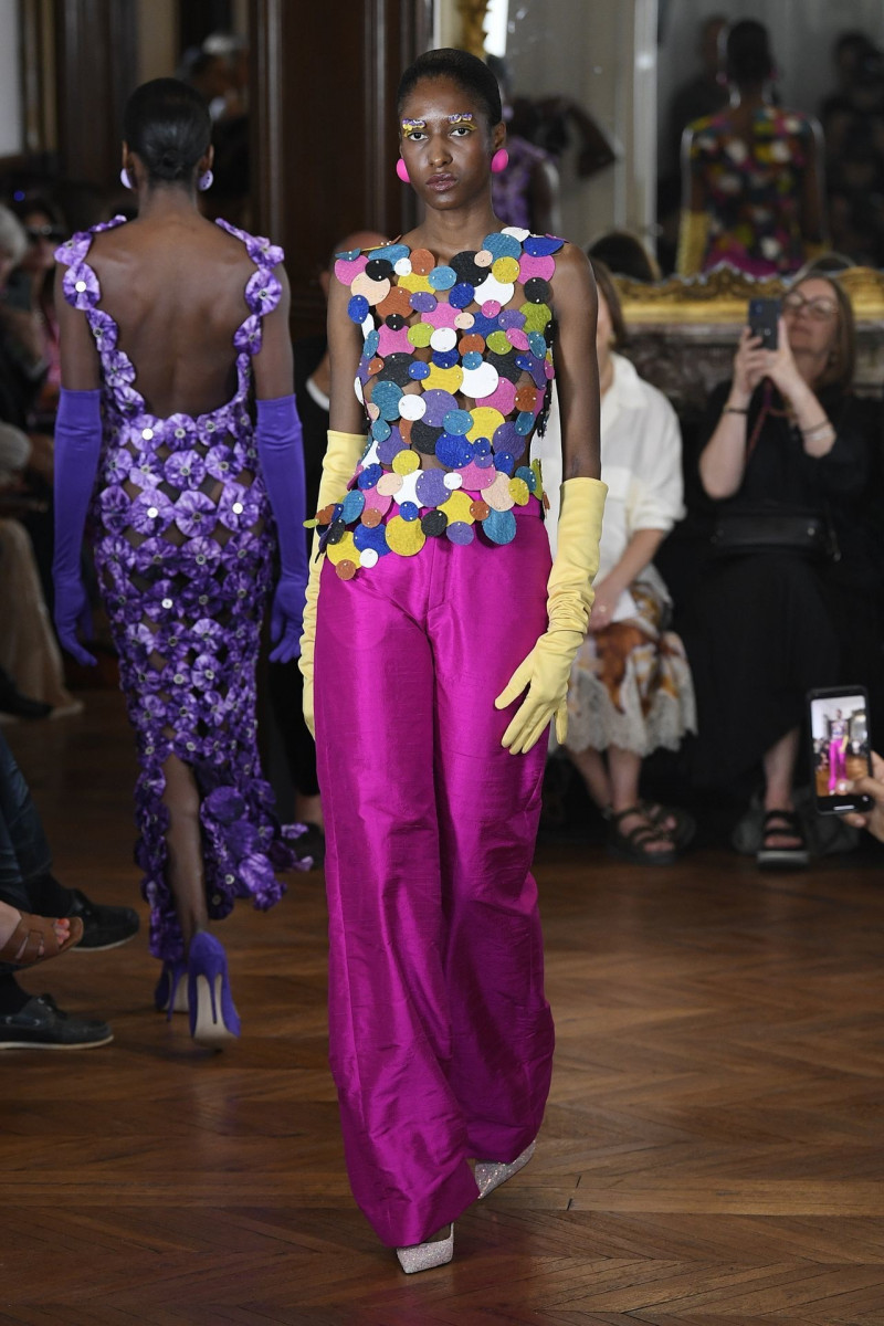 Imane Ayissi fashion show for Autumn/Winter 2023